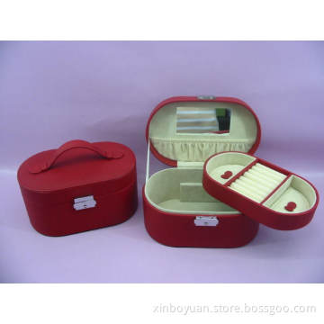 leather jewelry box